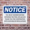 Signmission You Must Shower Before Entering The Pool, 24 in W x Rectangle, Plastic OS-2PACK-NS-P-1824-L-19099 - alternate 3